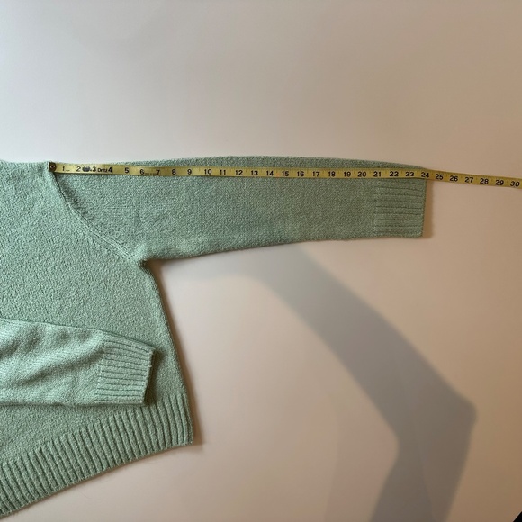 Plush Italian Silk Crew Neck Sweater (Vince) - Picture 14 of 14